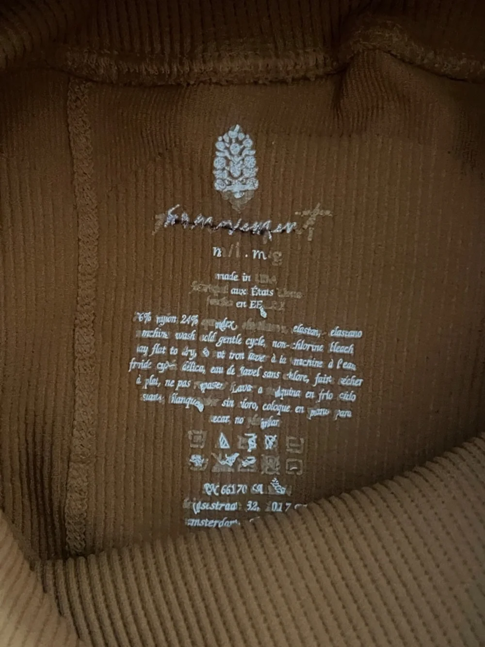 free people FP movement, happiness runs ultra high rice, leggings, sizeM/L - Picture 4 of 6